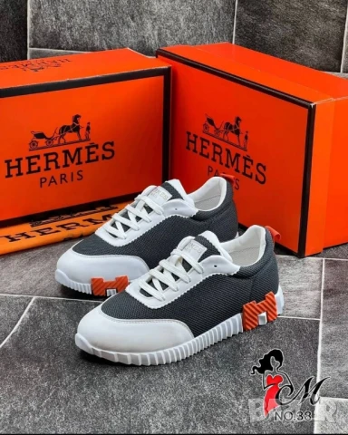 мъжки маратонки hermes , снимка 3 - Маратонки - 51389380