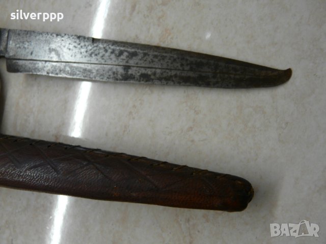  Стар османски нож , снимка 3 - Други ценни предмети - 42733489