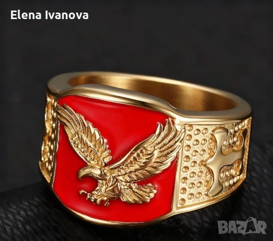 Уникален пръстен от висококачествена медицинска стомана, снимка 2 - Пръстени - 53865125