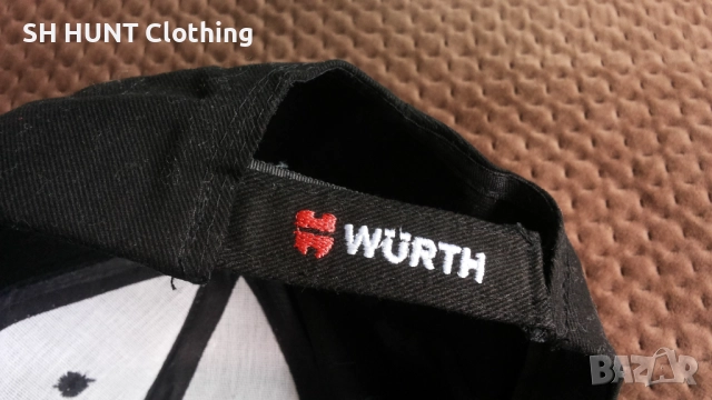 WURTH Work Wear HAT размер One Size работна шапка с козирка W3-38, снимка 5 - Шапки - 51967560