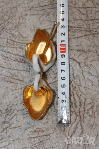 два порцеланови лебеда limoges , снимка 2 - Антикварни и старинни предмети - 44795994