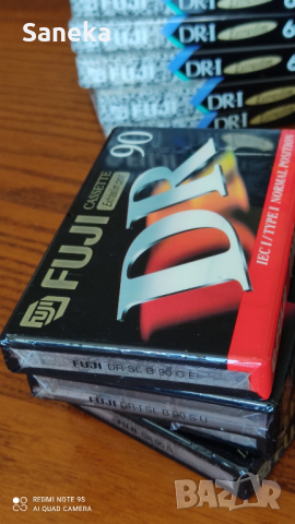 FIJI DR 90,DR-I 90, снимка 3 - Аудио касети - 36324935