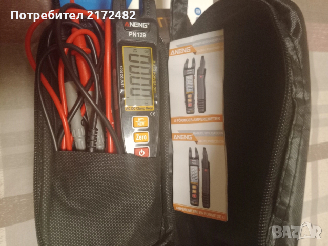 ампер клещи ANENG 