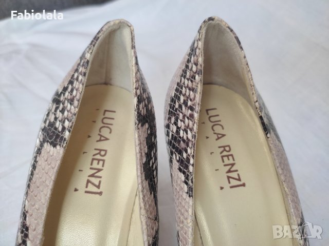 Luca Renzi pumps 37,5, снимка 8 - Дамски обувки на ток - 41886800