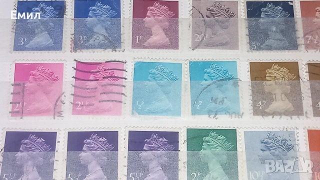 Марки Британия и колонии, снимка 7 - Филателия - 53255763