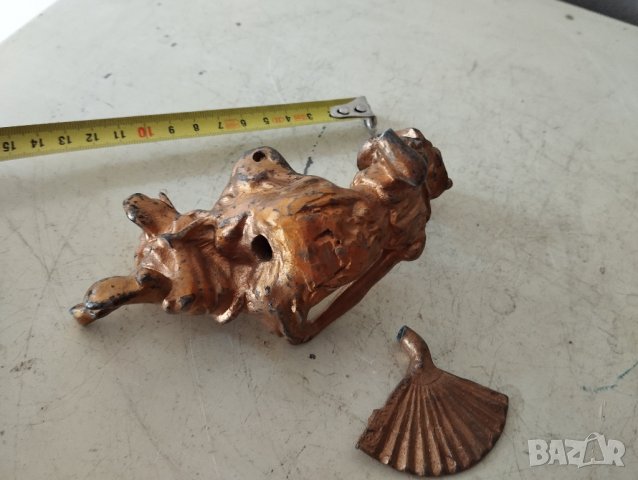 Метална статуетка, снимка 4 - Други ценни предмети - 42416294