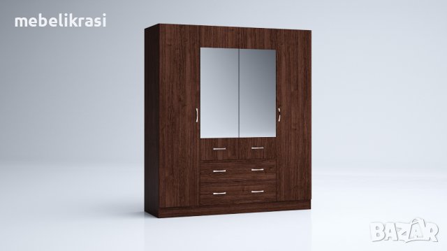 Гардероб АПОЛО 9, снимка 5 - Гардероби - 40355298