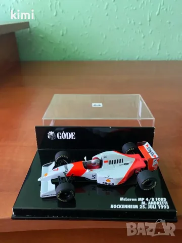 продавам модели формула 1 мащаб 1.43 на minichamps - договаряне , снимка 18 - Колекции - 54096854