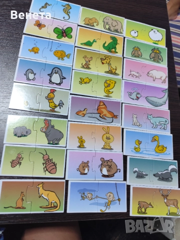 Хартиени пъзели, снимка 3 - Игри и пъзели - 51705405