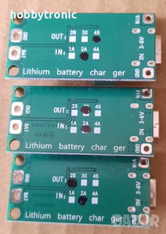 Зарядно за 2S, 3S, 4S Li-Ion, повишаващ преобразувател от 5V , снимка 3 - Друга електроника - 42212362