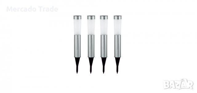 Комплект декоративни соларни лампи - 4бр.