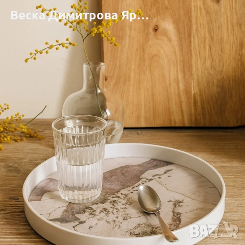 Модерна меламинова табла - 30см и 35см, снимка 3 - Аксесоари за кухня - 52052491