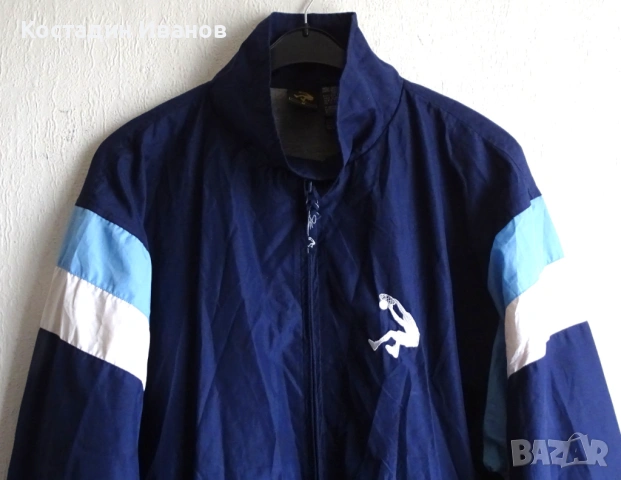 Shaquille O'Neal NBA баскетболно тренировъчно яке ветровка L, снимка 2 - Якета - 53370317