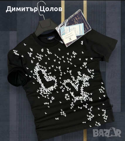 Мъжки тениски с бродирано лого , снимка 11 - Тениски - 44782983
