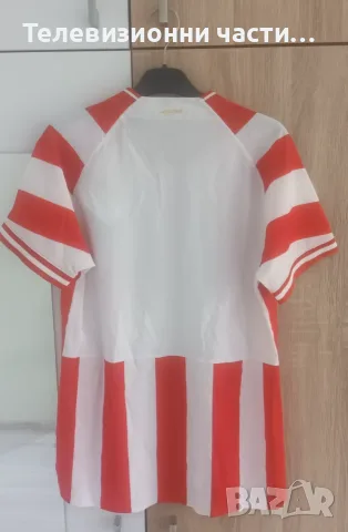 Оригинална автентична футболна тениска Парагвай домакински екип 2022/2023 Puma 765911-01,размер М, снимка 2 - Спортни дрехи, екипи - 55968871