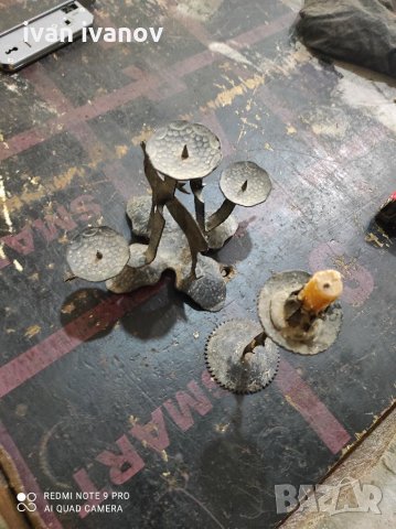 Ковани Свещтници, снимка 2 - Други - 33942134