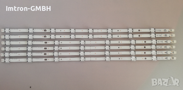 LED лента  VESTEL 55" UHD DRT B-TYPE REV01/VESTEL 55" UHD DRT A_TYPE REV01 , SUNG WEI 55V0-