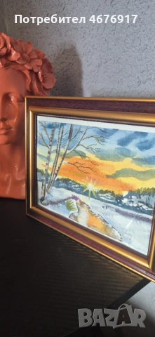 Две рамкирани картини, снимка 2 - Картини - 53392710