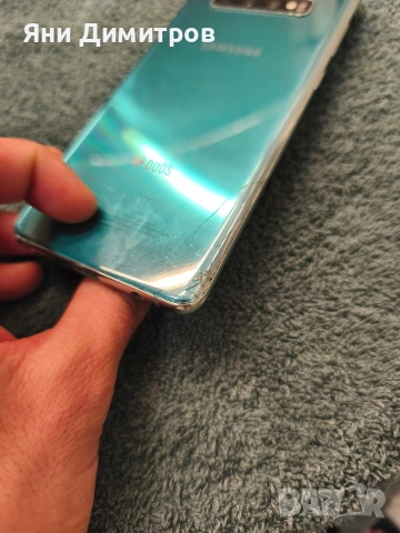 Самсунг с10 плюс има , снимка 4 - Samsung - 53027795