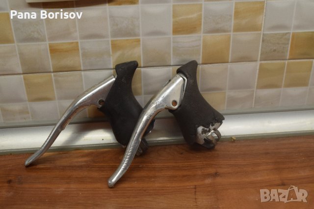 Ретро Шосейни Ръкохватки Suntour Blaze, снимка 3 - Части за велосипеди - 40478840