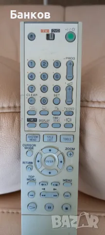 дистанционно tv-dvd sony