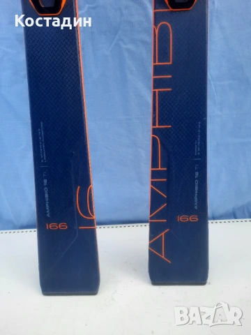 Карвинг ски 166см. Elan Amphibio 16 TI FX , снимка 5 - Зимни спортове - 52569762