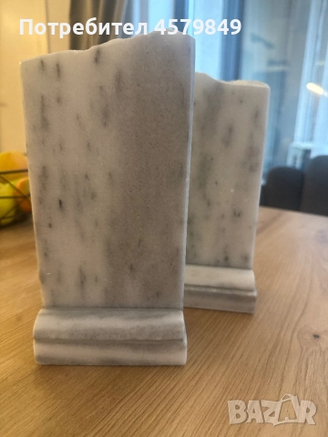 Табелки от мрамор за номериране на маса , снимка 2 - Други - 51977627