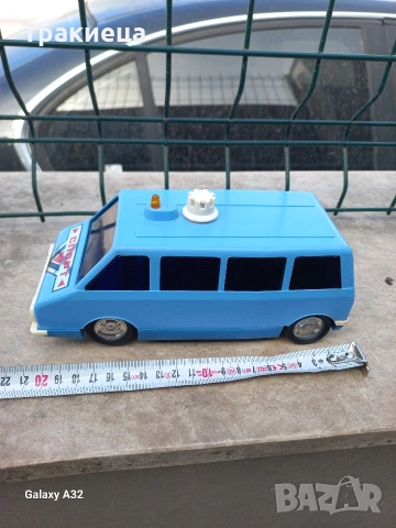 СТАРА РУСКА МЕХАНИЧНА КОЛИЧКА КОЛА, снимка 4 - Антикварни и старинни предмети - 53837166