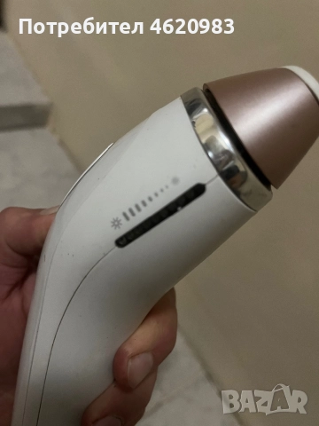 ФОТОЕПИЛАТОР BRAUN , снимка 3 - Епилатори - 52828047