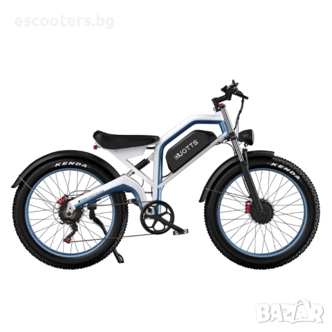 Електрически велосипед Duotts N26 | 2x750W | 48V 20Ah | 55км/ч с Масур, снимка 4 - Велосипеди - 52833796