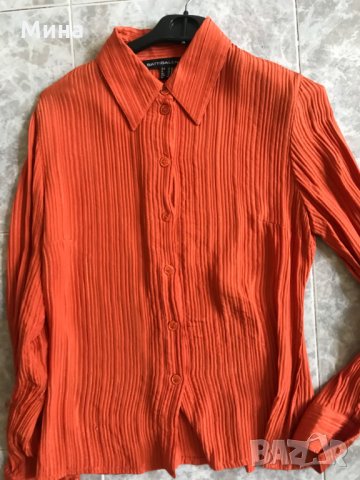 Продавам елегантна блуза  Battibaleno, снимка 3 - Ризи - 36002434
