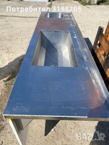 Инокс,работни шкафове, неутрално кухненско оборудване , снимка 4 - Обзавеждане на кухня - 36070252