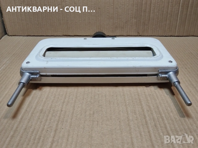 Стара Соц Ръчна Преса За Стара Пералня / ЛИПСВА ДРЪЖКАТА. / НОМЕР 243., снимка 7 - Антикварни и старинни предмети - 53784066