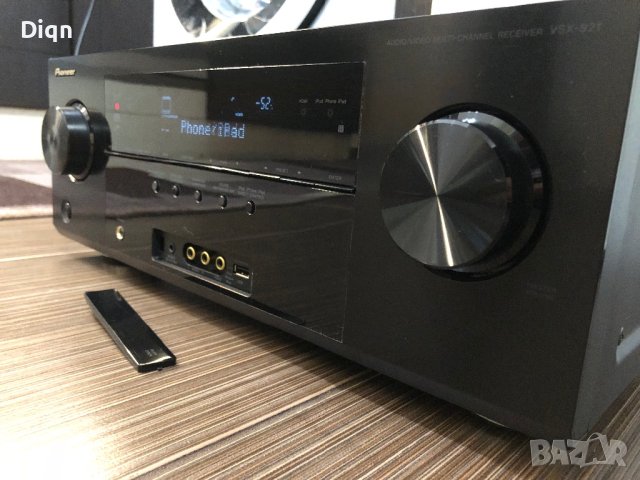 Pioneer VSX-921, снимка 10 - Ресийвъри, усилватели, смесителни пултове - 40327304
