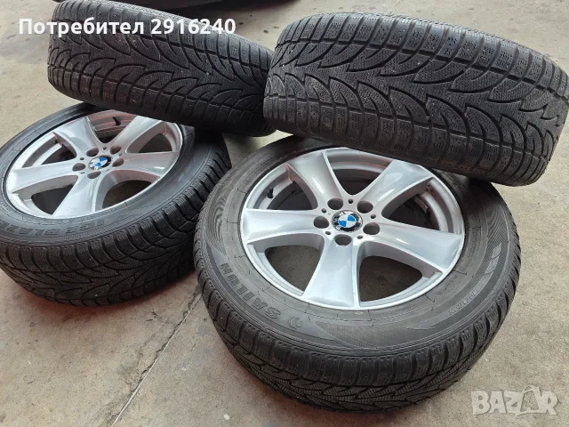Гуми с джанти за BMW X5 E53 18", снимка 13 - Гуми и джанти - 55853983
