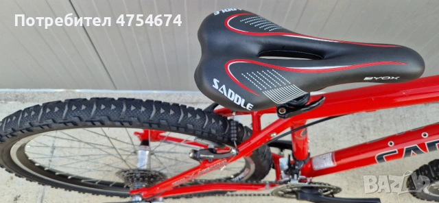 Алуминиев велосипед Canondale колело 26", снимка 4 - Велосипеди - 53785125