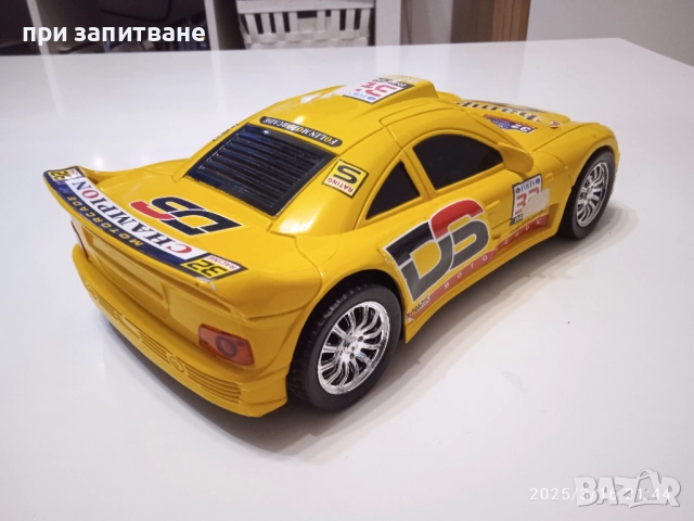 Пластмасови големи играчки коли Nissan Silvia и друга спортна, 26-27 см., снимка 3 - Коли, камиони, мотори, писти - 51539985