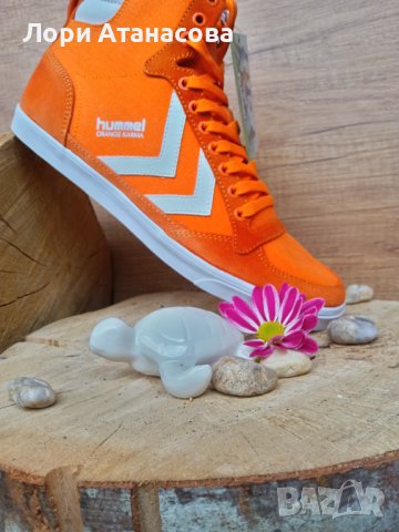 Маратонките Hummel са модерен поглед върху класиката, снимка 6 - Маратонки - 41815301