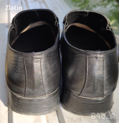 Мъжки Кожени Обувки / размер 43, снимка 4 - Официални обувки - 41620687
