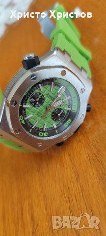 Мъжки луксозен часовник Audemars Piguet  Royal Oak Offshore Diver Chronograph 42, снимка 11 - Мъжки - 40046828
