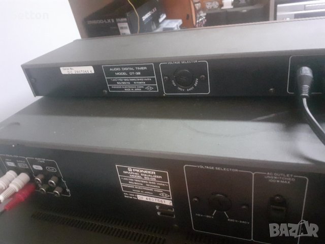 Pioneer SA-05, SG-05, DT-32 Усилвател, еквалайзер, таймер, снимка 16 - Ресийвъри, усилватели, смесителни пултове - 38838192