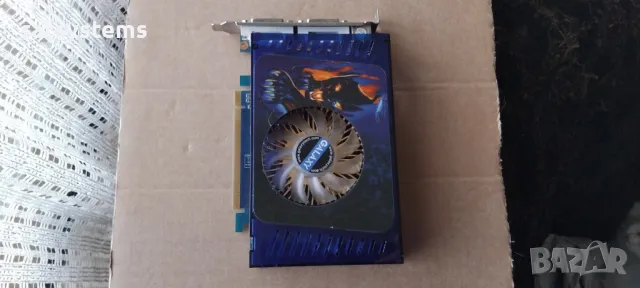 Видео карта NVidia GeForce Galaxy 9500 GT 256MB GDDR3 128bit PCI-E, снимка 6 - Видеокарти - 48062660