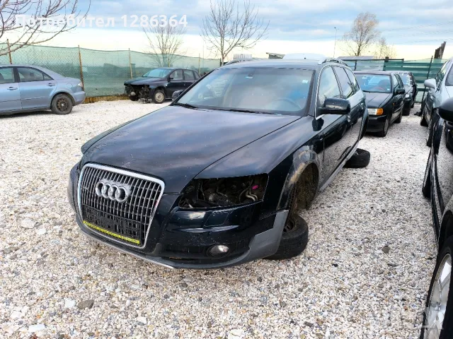 Audi A6 Allroad 2.7TDI НА ЧАСТИ , снимка 2 - Автомобили и джипове - 48325790