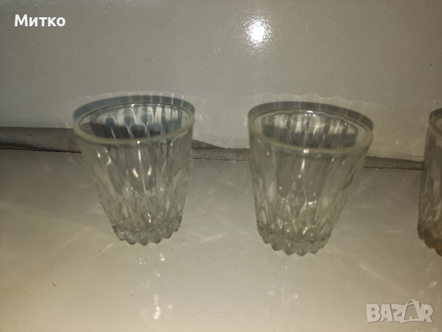 Малки колекционери стъклени чашки за алкохол , снимка 15 - Чаши - 52857175