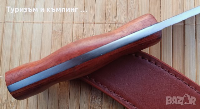 Ловен нож /ръчна изработка /, снимка 10 - Ножове - 44200870