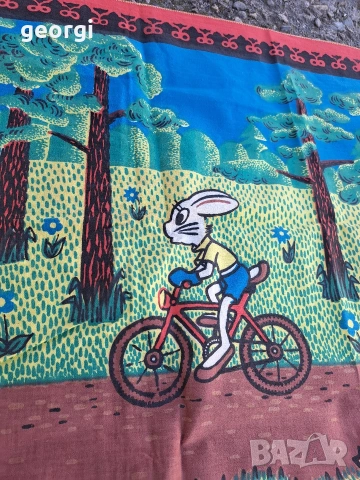 ретро руски ковьор Ну Погоди 34/2, снимка 7 - Антикварни и старинни предмети - 53845768