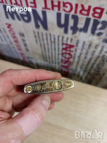 Запалка "Consul", снимка 5 - Антикварни и старинни предмети - 52802200