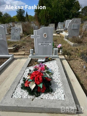 Изработка на надгробни паметници от мрамор и гранит реставрация монтаж, снимка 7 - Траурни и погребални услуги - 53859626