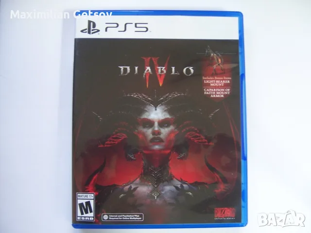 Diablo 4 for the PlayStation 5