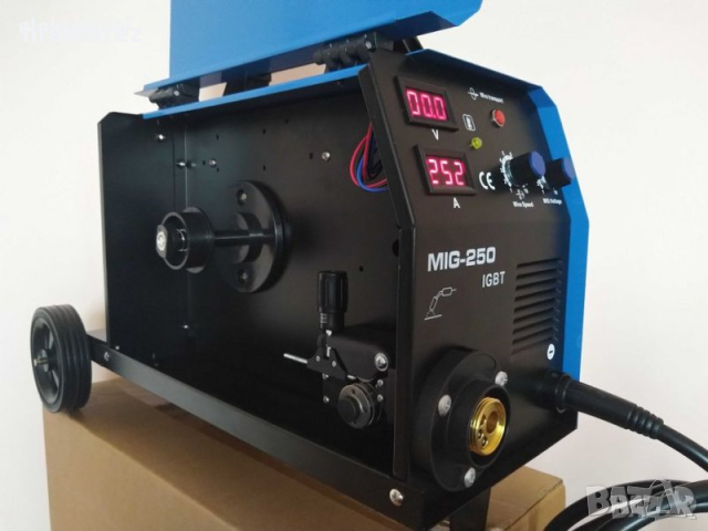 MAX PROFESIONAL Телоподаващо устройство CO2 MIG 250А Телоподаващ Апарат - ТОП ЦЕНА, снимка 2 - Други машини и части - 27307901